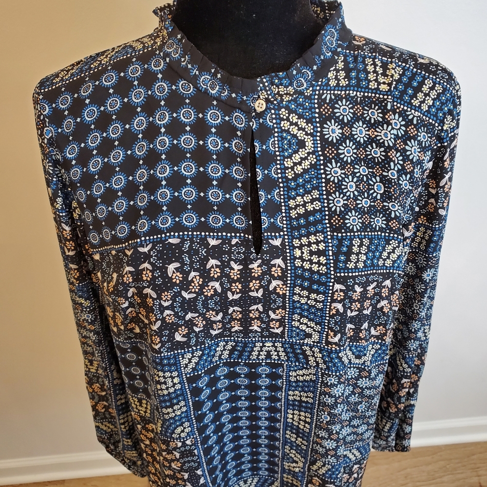 Loft - Floral Blouse